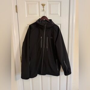 North Face tri-climate men’s jacket size XL black grey